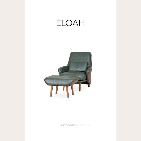 Poltrona Eloah — CSM Decor