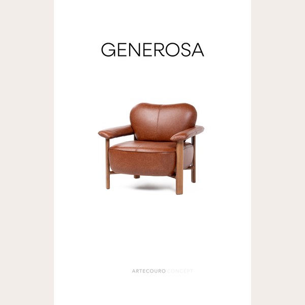 Poltrona Generosa — CSM Decor