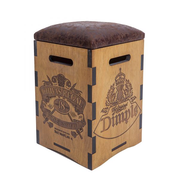 Pufe SOMMELIER 1051 — CSM Decor