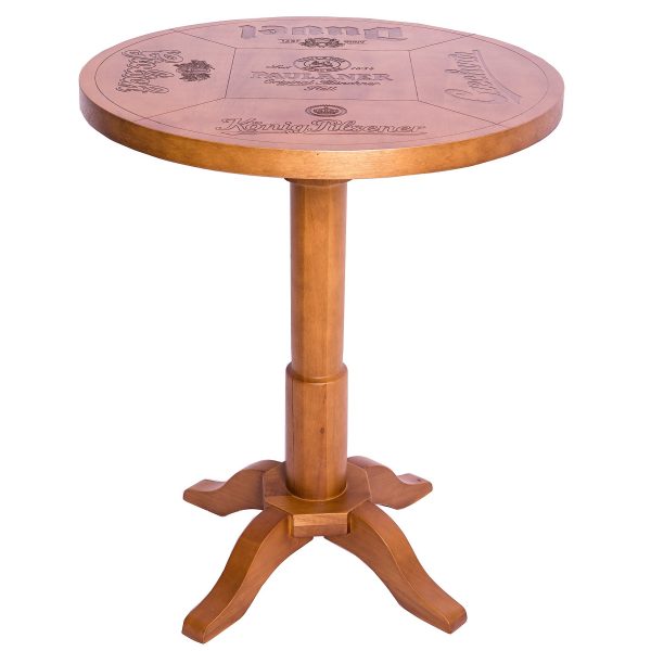 Mesa de bar boteco 1597-A — CSM Decor