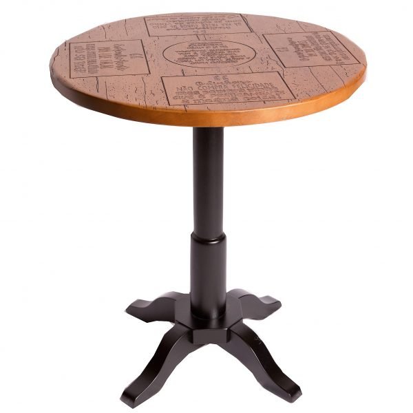 Mesa de bar boteco 1597-AE — CSM Decor