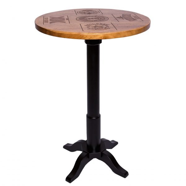 Mesa de bar boteco 1597-E — CSM Decor