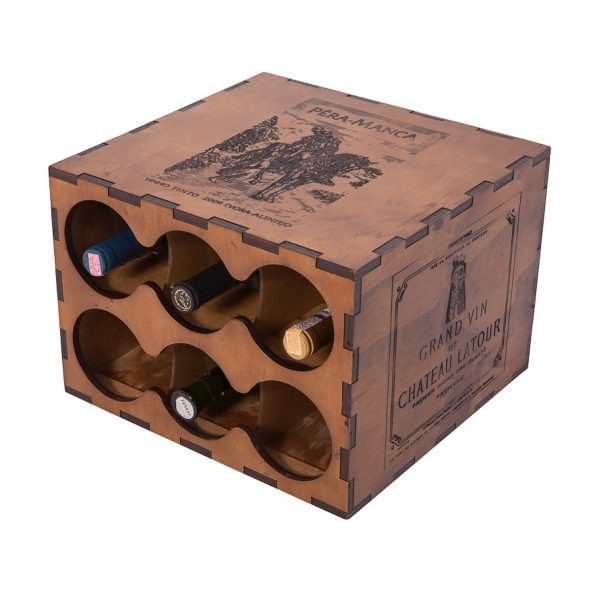 Adega MODULAR 6 GARRAFAS 1650 — CSM Decor