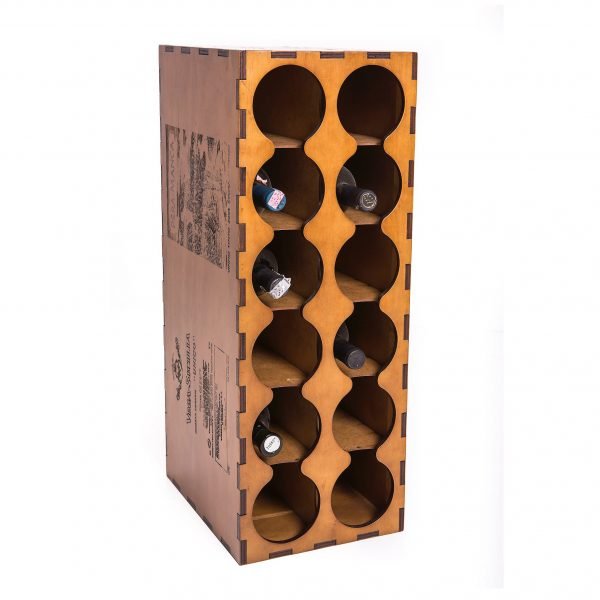 Adega MODULAR 12 GARRAFAS 1651 — CSM Decor
