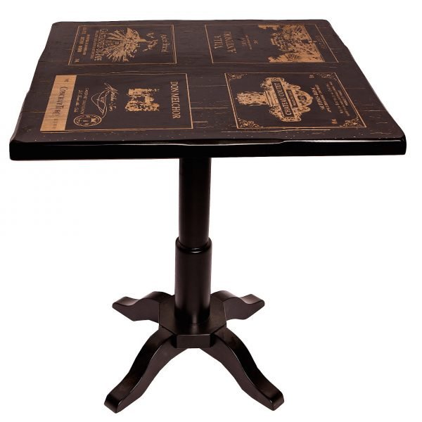 Mesa de bar boteco QUADRADA 2119-AE — CSM Decor