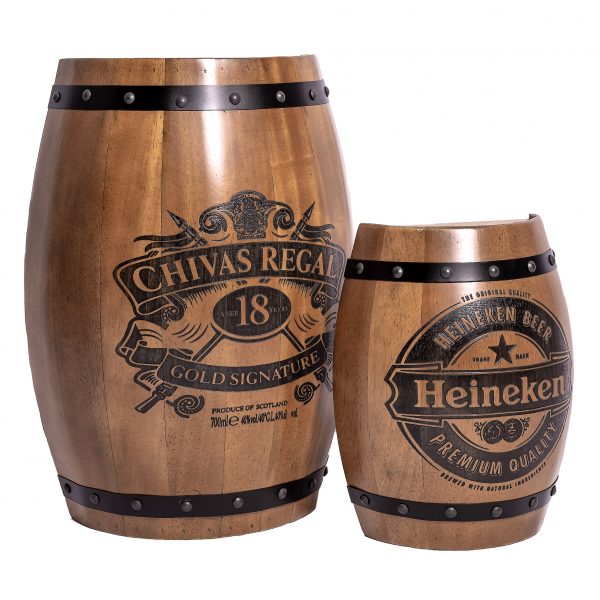 Metade de Barril 4001-P E 4001-G — CSM Decor