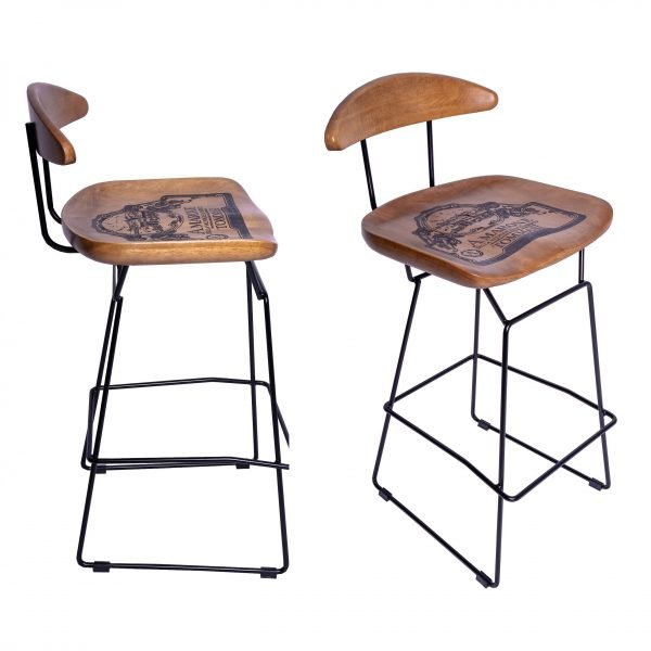 Banqueta ANATOMICA C/ ENCOSTO 4140 — CSM Decor