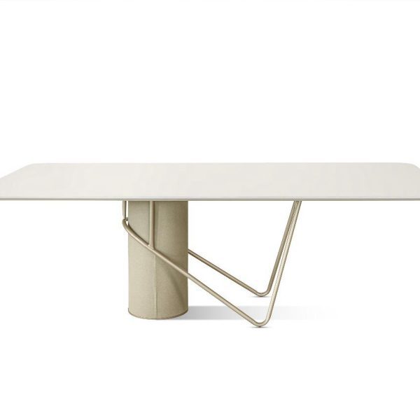 Mesa de Jantar Trapézio — CSM Decor
