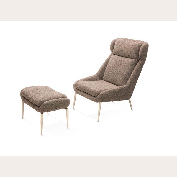 Poltrona e Puff Amorosa — CSM Decor